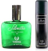 Parfumset voor Heren SIlvestre Victor (2 pcs)
