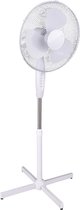 Ventilator - Trion Birgo - Statiefventilator - Staand - Rond - Mat Wit - Kunststof - BES LED