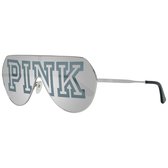 Victoria's Secret Pink PK0001 16C - Zonnebril - Zilverkleurig/Grijs - 67 mm