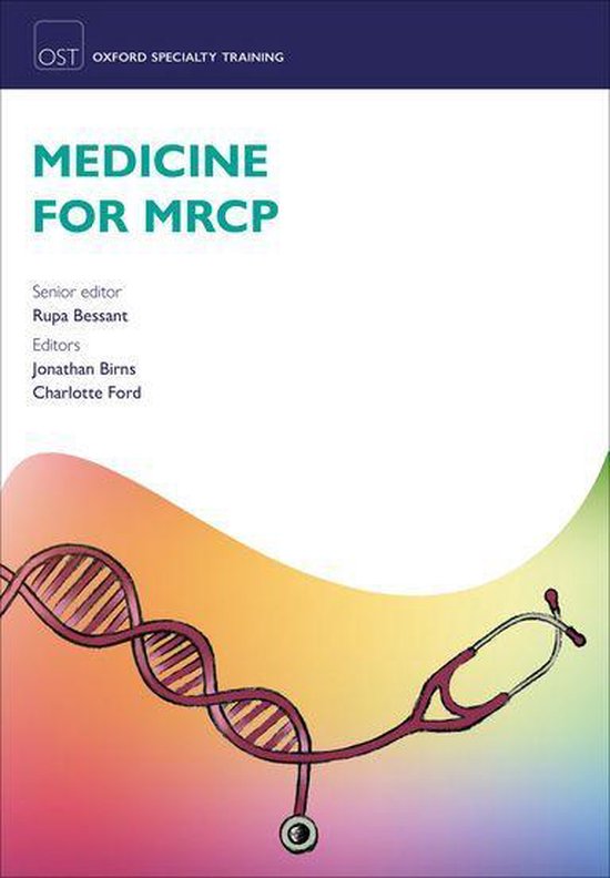 Oxford Specialty Training: Revision Texts - Medicine for MRC ... - cover