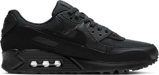 Nike W Air Max 90 365 Dames Sneakers - Black/Black-Black-White - Maat 40 |  bol.com
