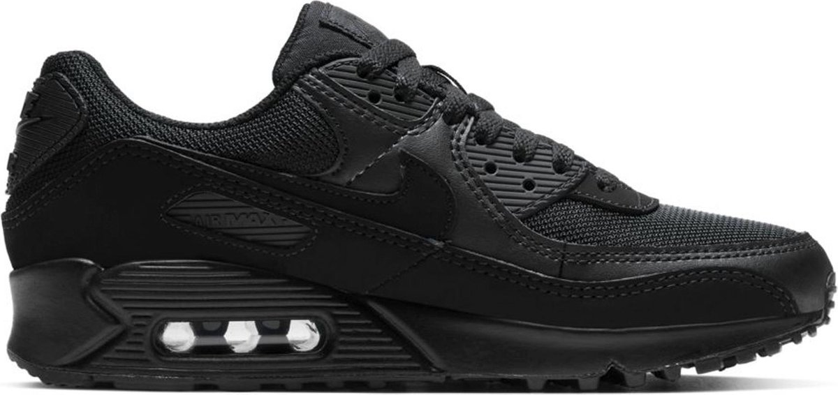 Nike W Air Max 90 365 Dames Sneakers Zwart