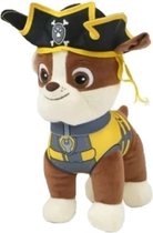 Paw Patrol Piraten Pluche Knuffel Rubble 28cm | Paw Patrol & Friends