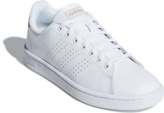 adidas Advantage Sneakers Dames - White - Maat 39 1/3 | bol.com