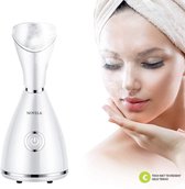 Gezichtssauna Deluxe - Gezichtsstomer - Gezichtsreiniger - Verfijnt Poriën - Huid Reiniging - Ionen Technologie – Mee-eters – Welness – Stoom – Acne – Sauna – Gezicht verzorging –