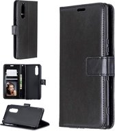 Sony Xperia 5 hoesje book case zwart
