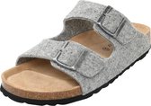 Shepherd Cassandra Dames Slippers - Grey - Maat 39