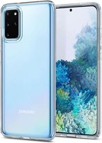 Hoesje Samsung Galaxy S20 Plus - Spigen Liquid Crystal Case - Doorzichtig/Transparant