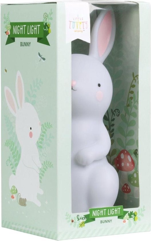Nachtlamp kinderen: Konijn - A Little Lovely Company van A Little Lovely Company — afbeelding 4