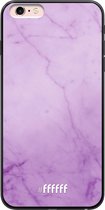 iPhone 6s Plus Hoesje TPU Case - Lilac Marble #ffffff