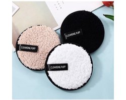 LOUZIR Magic Microfiber Cleansing puffs |make-up|eraser pads|wasbare wattenschijfjes|make up…