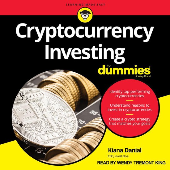 Cryptocurrency Investing For Dummies - cover