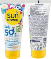 Zonnebrandcrème MED Ultra Sensitiv Kids SPF 50+  100 ml - Zonnecreme Kinderen 50 - Zonnecreme 50 Kids