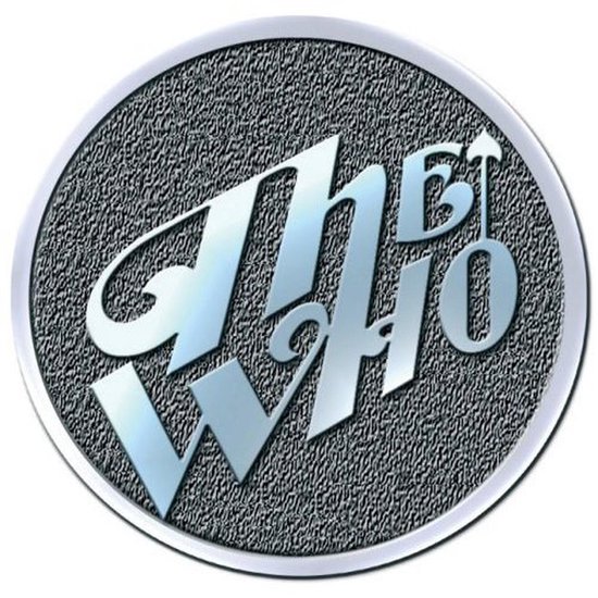 The Who - Arrow Pin - Grijs/Zilverkleurig