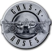 Guns N' Roses - Bullet Logo Pin - Zilverkleurig