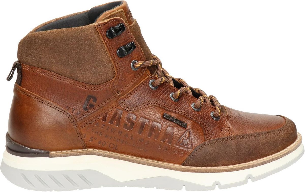 Gaastra heren veterboot - Cognac - Maat 43 | bol.com