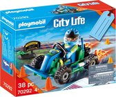PLAYMOBIL City Life Cadeauset "Kart race" - 70292