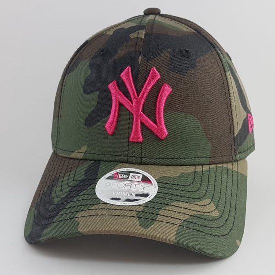Casquette New Era Femme ESSENTIAL 940 New York Yankees - Camouflage - Taille  unique | bol
