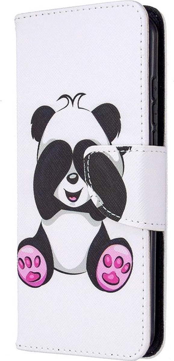 Panda beertje agenda wallet book case hoesje Nokia 1.3