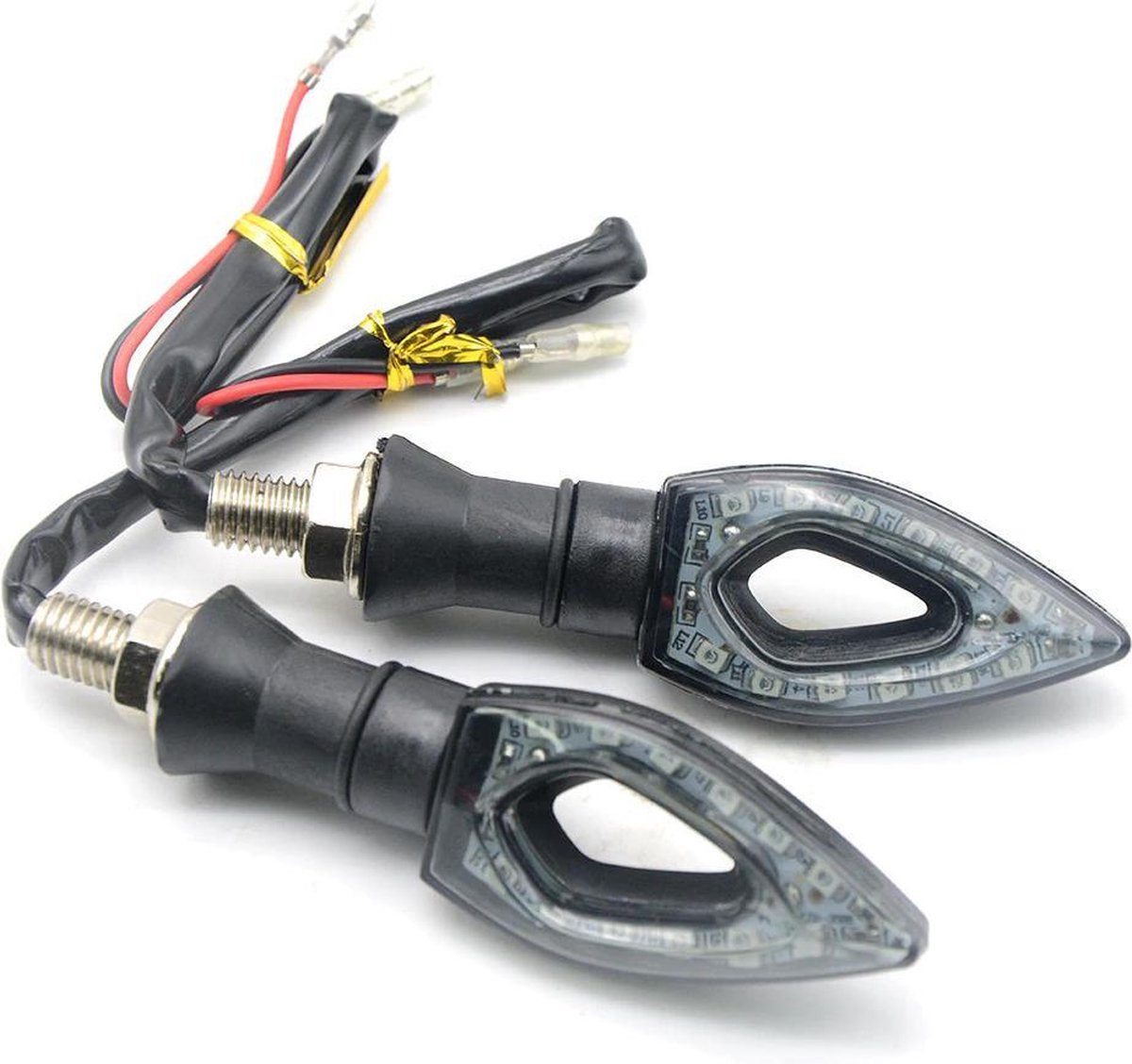 Motorfiets Knipperlichten 12V Motor Knipperlicht Oranje - 2 stuks
