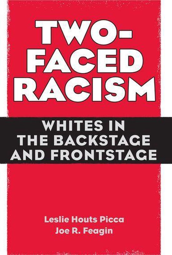Two-Faced Racism - cover