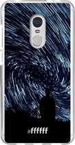 Xiaomi Redmi 5 Hoesje Transparant TPU Case - Starry Circles #ffffff