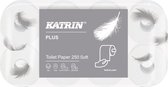 Papier toilette Katrin 11711 Plus 250 3 plis 72 rouleaux