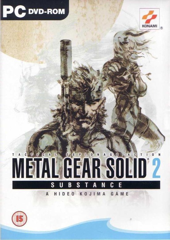 Metal Gear Solid 2 Substance /PC
