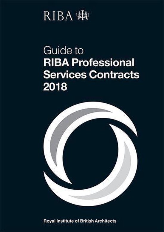 Guide to RIBA Professional Services Contracts 2018 - cover
