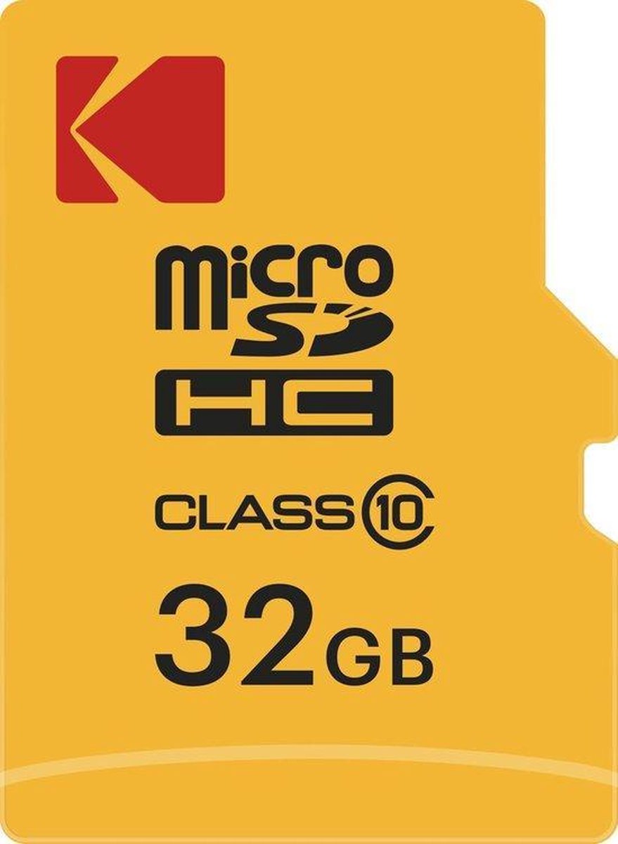 Kodak microSDHC 32GB Class10 w/adapter