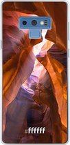 Samsung Galaxy Note 9 Hoesje Transparant TPU Case - Sunray Canyon #ffffff