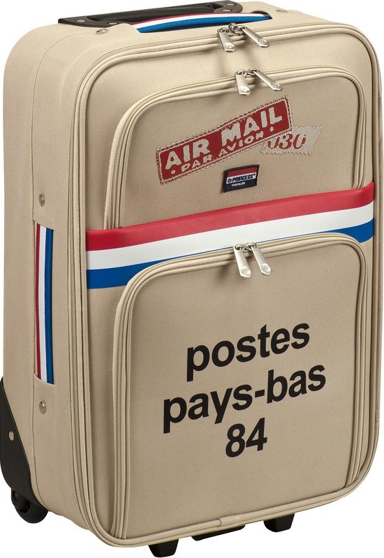 Princess Traveller Holland Post Handbagage Koffer - 55 cm - | bol