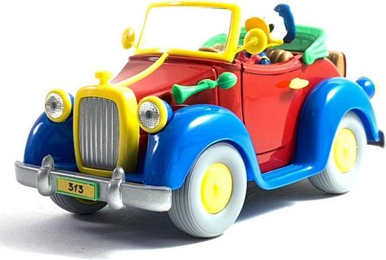Disney Collection - Donald's 313 - 1/18 Bburago - Modelauto