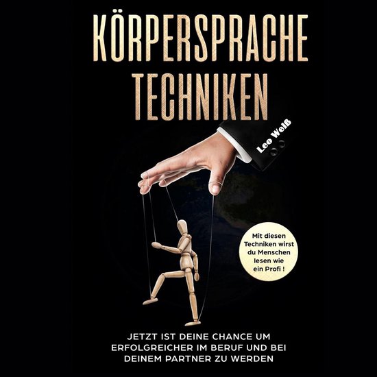Körpersprache Techniken - cover