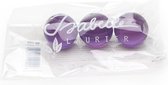 Isabelle Laurier Badolieparels Dames 12 Gram Paars Lavendel 3 Stuks