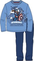 Avengers-Assemble-Pyjama-blauw-maat-116