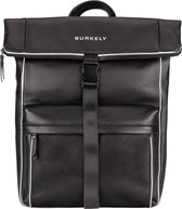 Burkely Lucent Lane Backpack Rolltop 15.6 Black