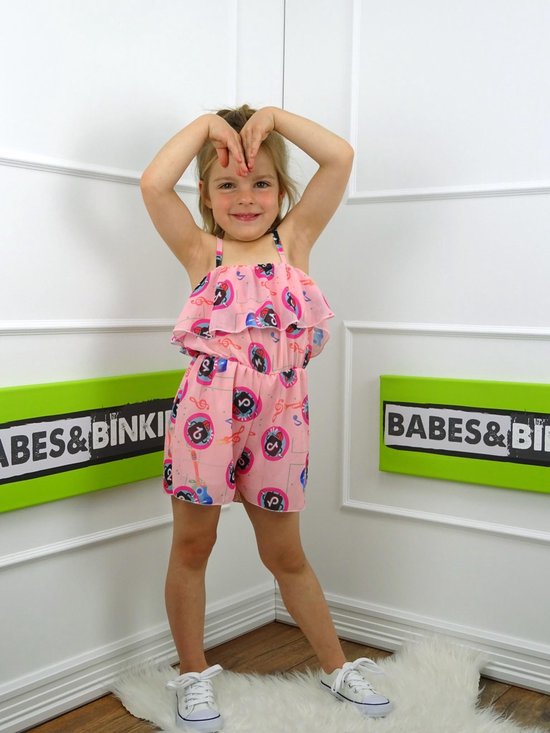 Tik Tok TikTok jumpsuit roze