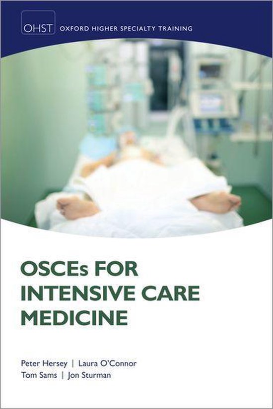 OSCEs for Intensive Care Medicine - cover