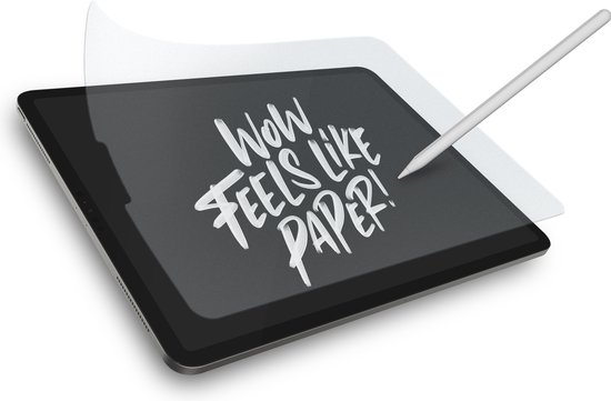 Paperlike iPad Screen Protector geschikt voor iPad Pro 11'' (2018 & 2020 & 2021) & iPad Air 4 (2020) - Paperlike