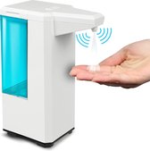 Automatische dispenser container voor het desinfecteren van vloeistoffen 500ml voor 4 AA batterijen Promedix PR-470