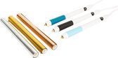 Crafts&Co Hot Foil Applicator 3X- Heat Active Pen - DIY Knutselen Meisjes - Embossingpen - Folie