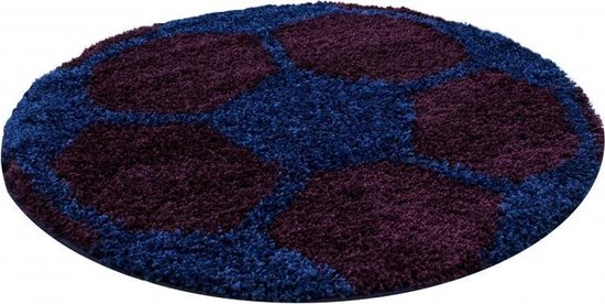 Kinderkleed met voetbalstadionontwerp voor jongens, antislip en wasbaar speelkleed voor de kinderkamer, Kleur: Groente, Maat: 120 x 170 cm