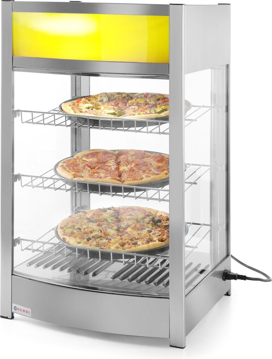 Hendi Opzet Warmhoudkast 97 Liter 800W 46x44 8x(H)78 5cm