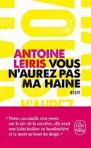 Vous n\'aurez pas ma haine