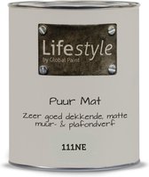 Lifestyle Puur Mat - Muurverf - 111NE - 1 liter