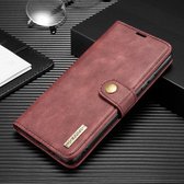 Samsung Galaxy A31 Hoesje 2-in-1 Book Case en Back Cover Rood