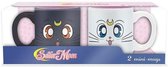 SAILOR MOON - Luna & Artemis - Set of 2 espresso Bekers 110ml