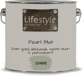 Lifestyle Pearl Mat - Extra reinigbare muurverf - 104NE - 2.5 liter