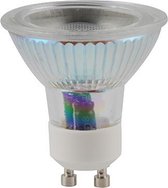 TWILIGHT LED LAMP PAR16 GLASS - GU10 230V 3W 6500K koud wit - 25 000 branduren en 5 jaar garantie